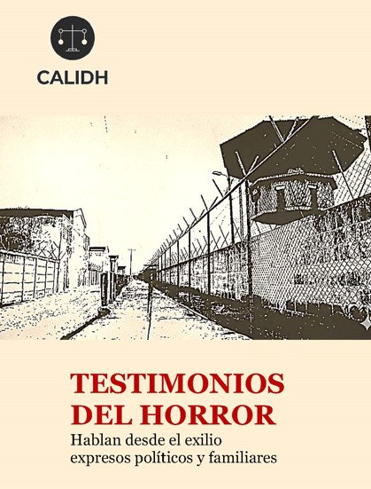 TESTIMONIOS DEL HORROR.
Leé o descargá este libro que recoge los relatos de siete personas acompañadas por CALIDH ante la <a href="/CIDH/">CIDH - IACHR</a> donde rememoran la crueldad de la prisión política y sus secuelas en el exilio.
Que sus historias se conviertan en memoria.

drive.google.com/drive/folders/…