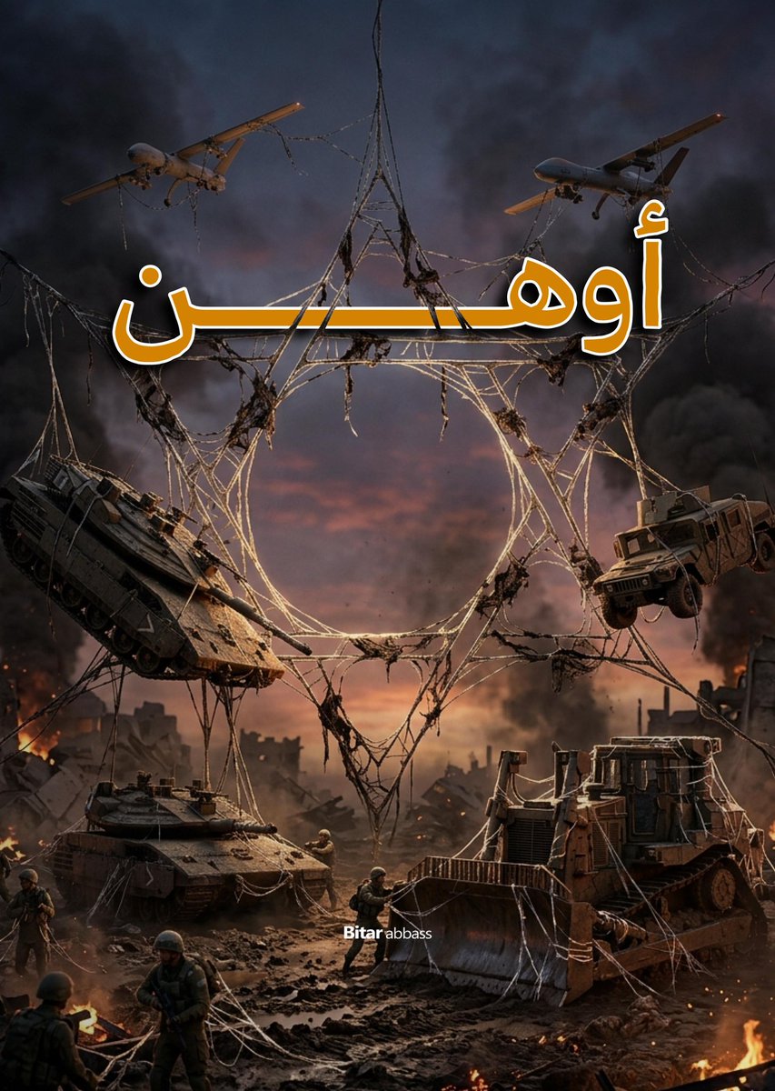 aliinahle's tweet photo. #أوهن من بيت العنكبوت https://t.co/LpKNcBwMZL