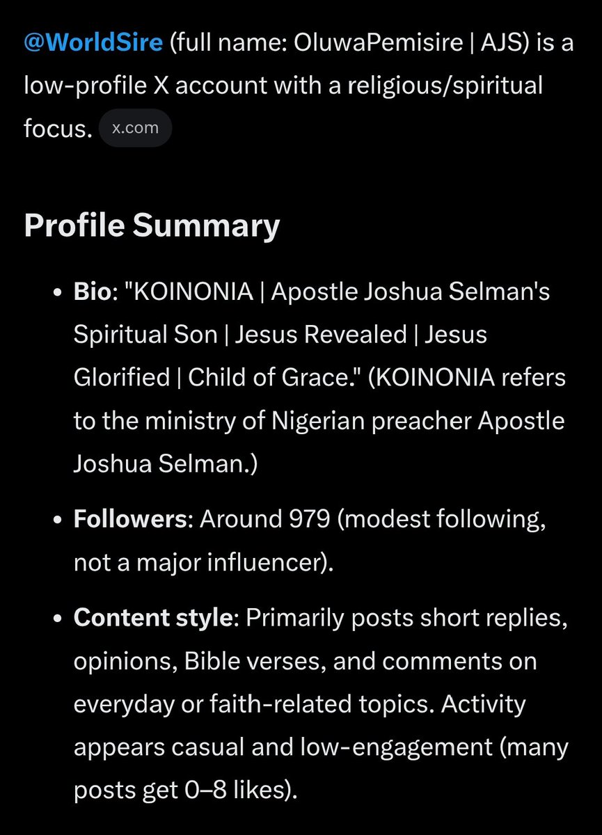 OluwaPemisire | AJS tweet media