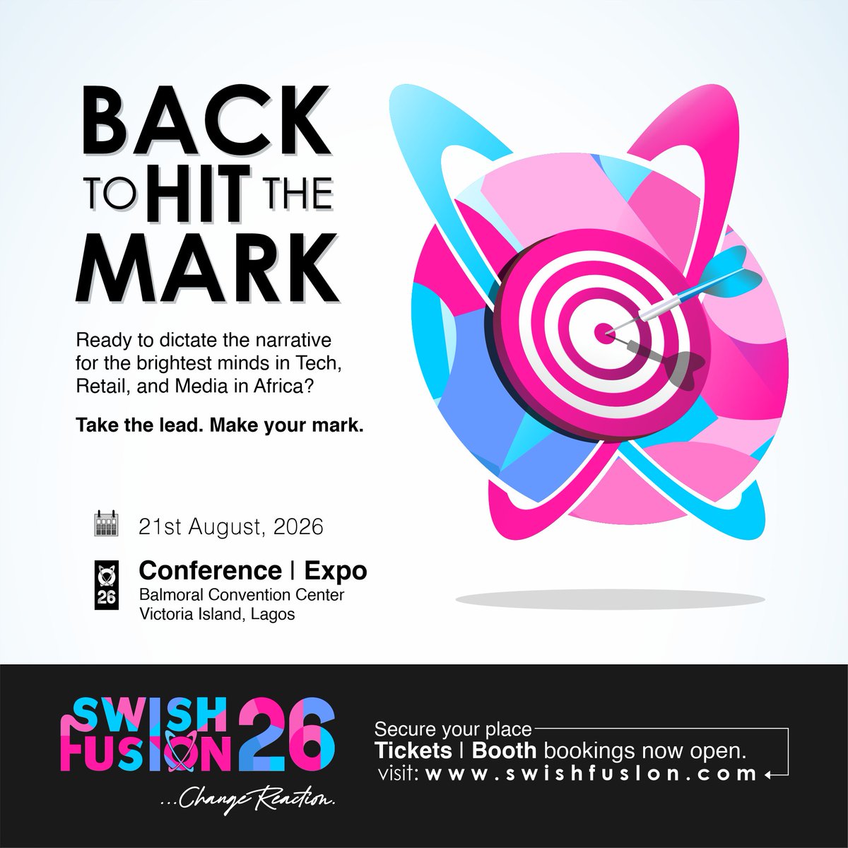swishfusion's tweet photo. We are back on the mark.

Swish Fusion's annual summit—the strategic hub where Tech, Retail, and Media leaders exchange proven solutions and market-ready products—is shifting into high gear for this year's event. Staying grounded on delivering beyond mere theory, but high-impact, turnkey results.

In our space, ingenuity is rewarded with the scale it deserves. As our global profile surges, we are doubling down on our signature pre-event spotlight VOD content (generating well over 6 million impressions on key social platforms)—a high-octane campaign showcasing top innovators to spark engagement that resonates long after the event.

So, come share your vision on our stage, leverage our strategy, network and secure your place at the epicenter of innovation.

To participate/attend visit https://t.co/I5dweEd5lT

#Retail #TechEvent #Media #SwishFusion26 #AI