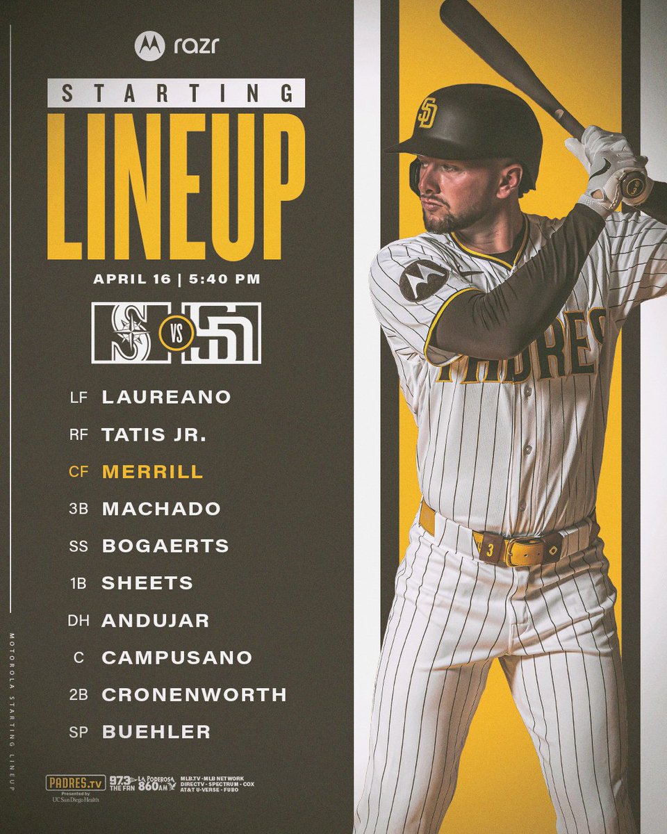 San Diego Padres tweet media