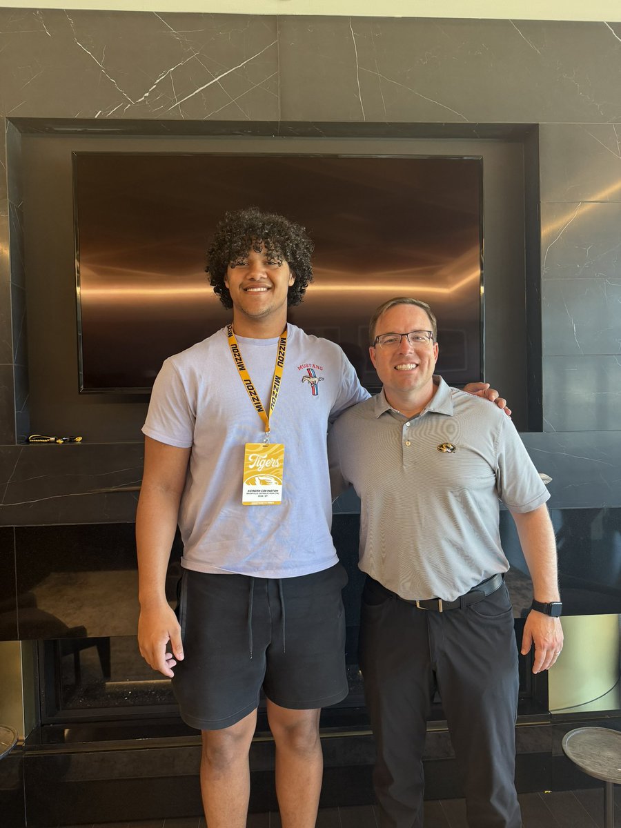 Keagan Covington 2028 DT tweet media