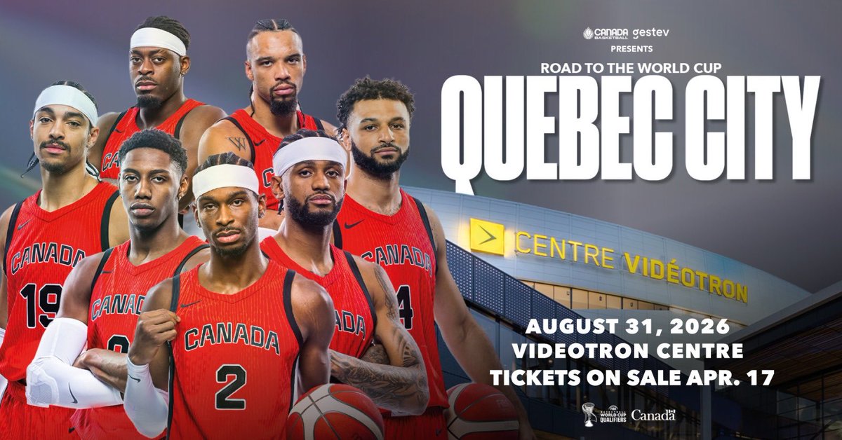 CanchaEntera's tweet image. Canadá #Fiba