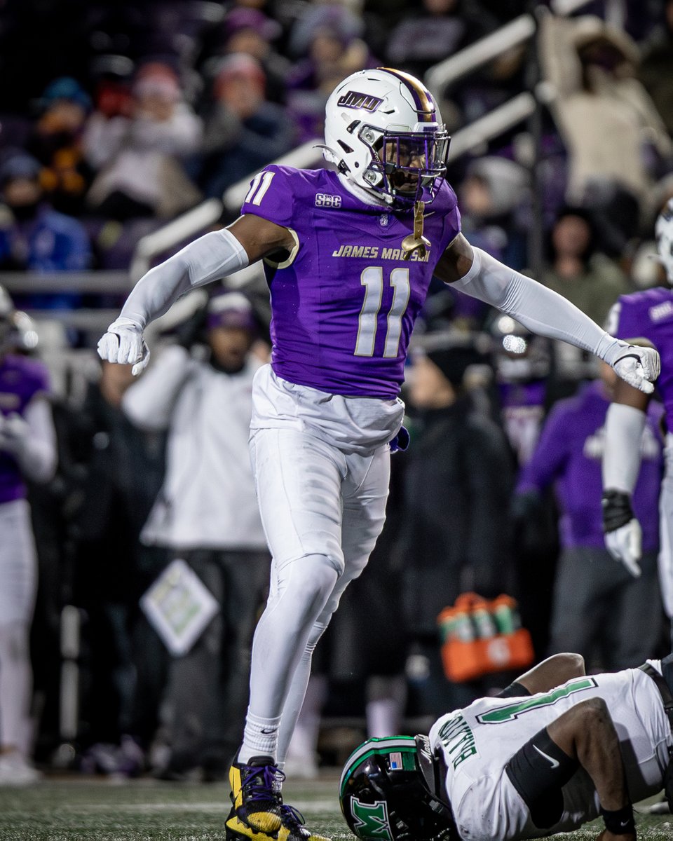 JMU Football tweet media