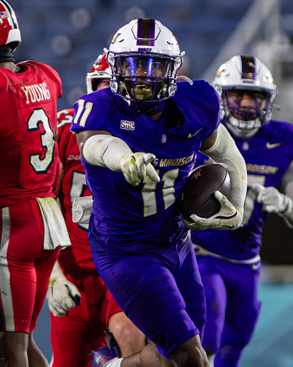 JMU Football tweet media