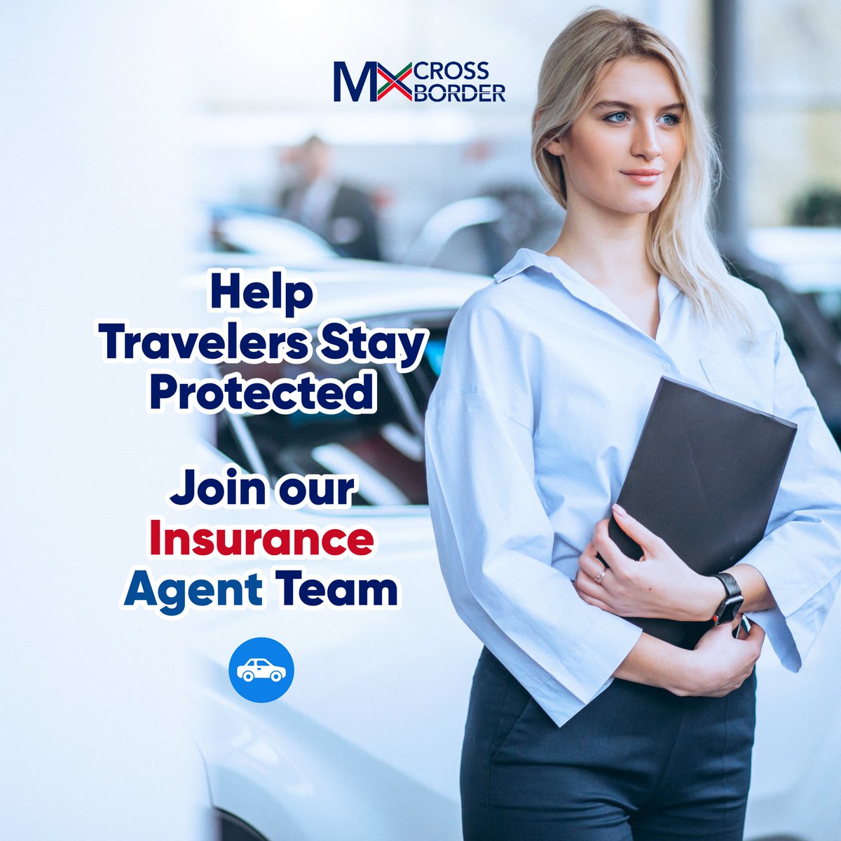 MX_CrossBorder's tweet image. Thousands of drivers cross the border every day.

Join MXCrossBorder as an insurance agent and help travelers stay protected while earning commissions.

✔ Flexible opportunity
✔ Growing demand

Start today: mexicocrossborder.com/newAgent.html

#InsuranceAgent #GrowWithUs #RemoteOpportunity