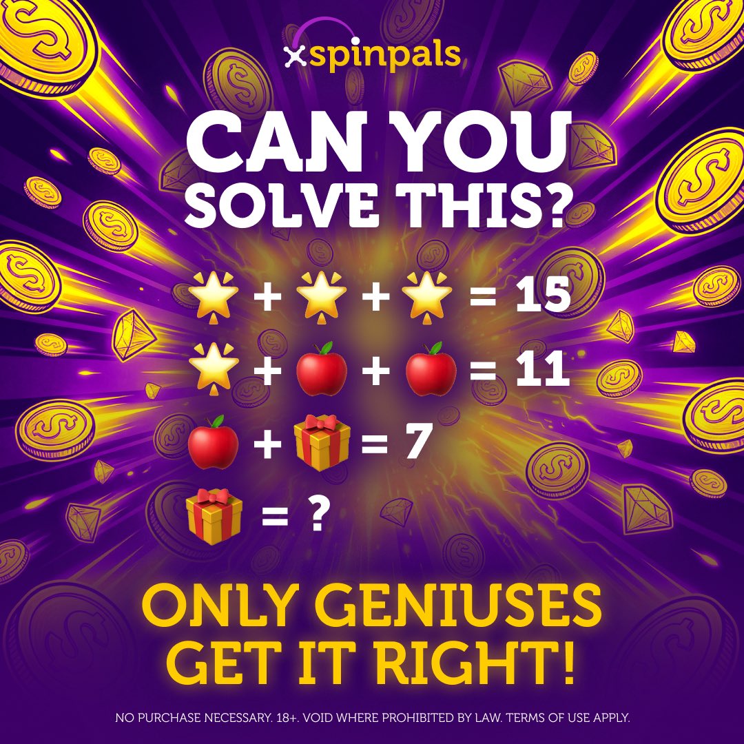 SpinPals Casino tweet media