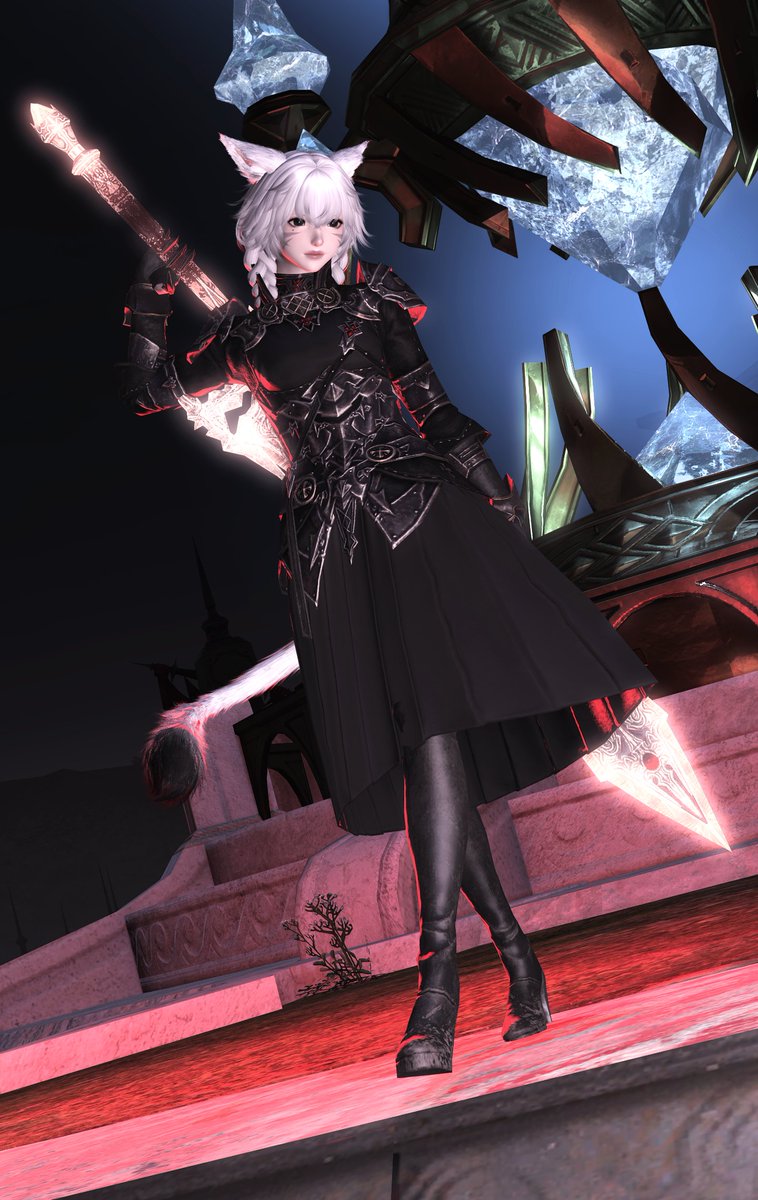 my queen ✨

#gposer | #miqote
