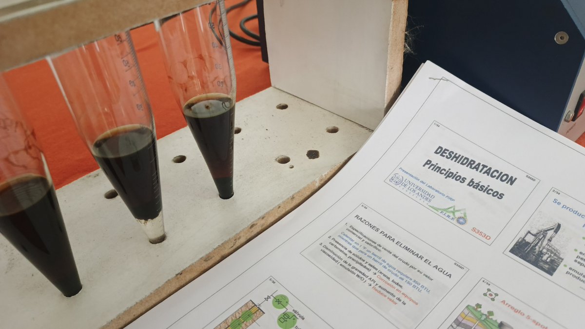 FIRPlab's tweet photo. En nuestra clase de mañana viernes, estaremos hablando sobre La Deshidratación de petróleo: 
Principios y Tecnología.

Lab FIRP-ULA.

Ciencia útil... https://t.co/FNt5IgeHB1