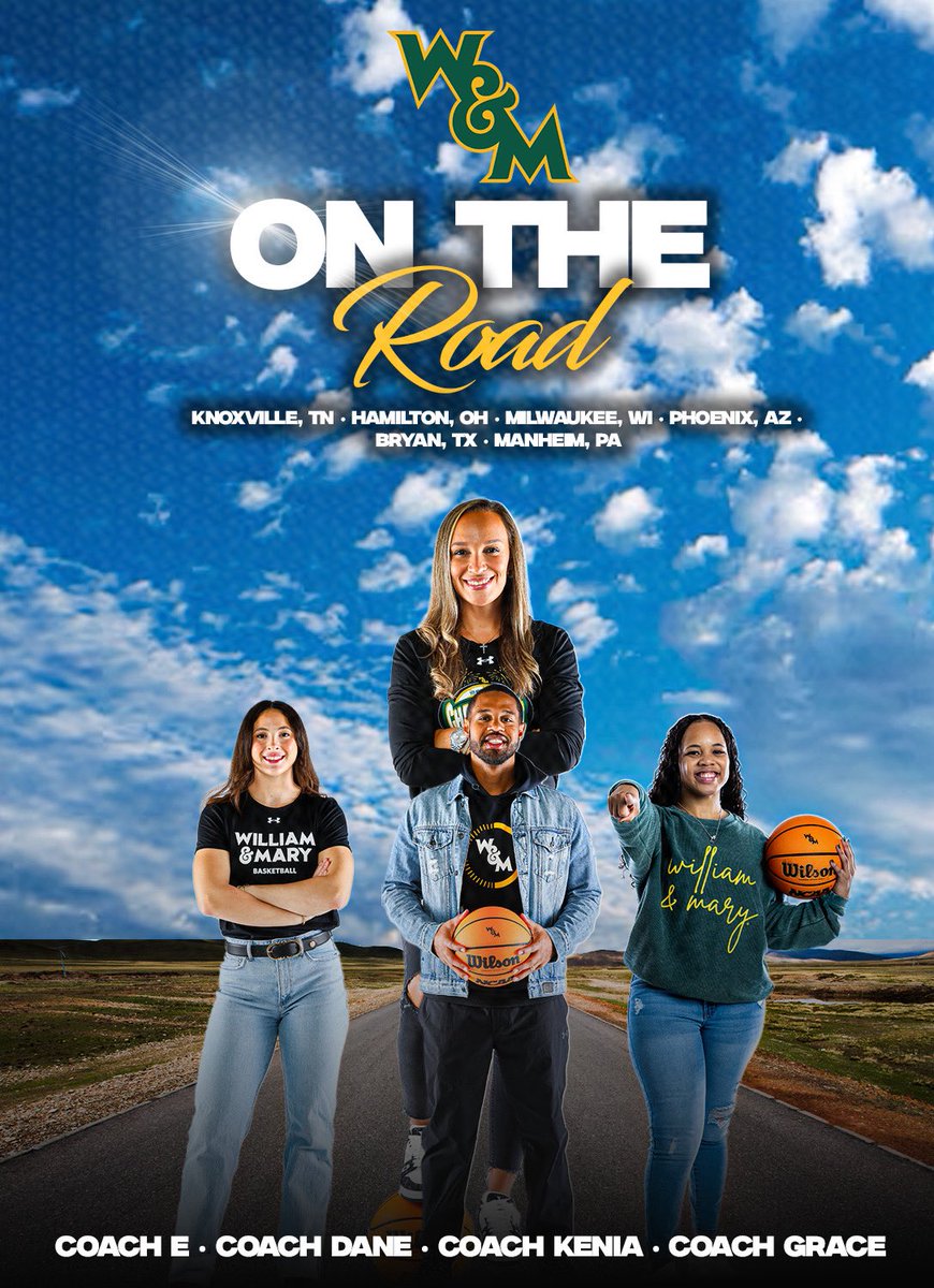 William & Mary Tribe Women's Basketball tweet media
