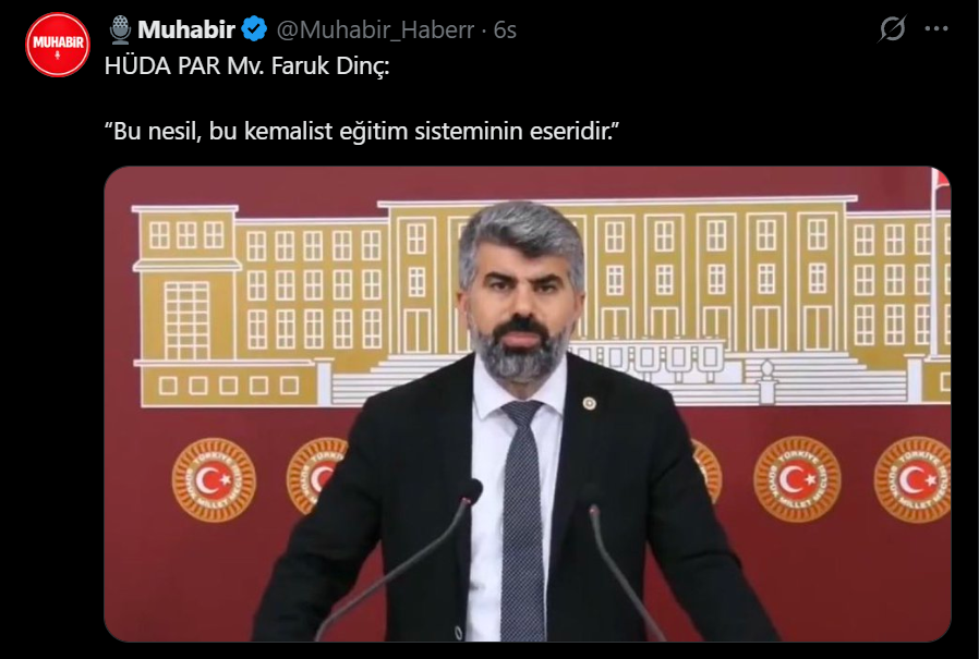 Okan Ziya ESER tweet media