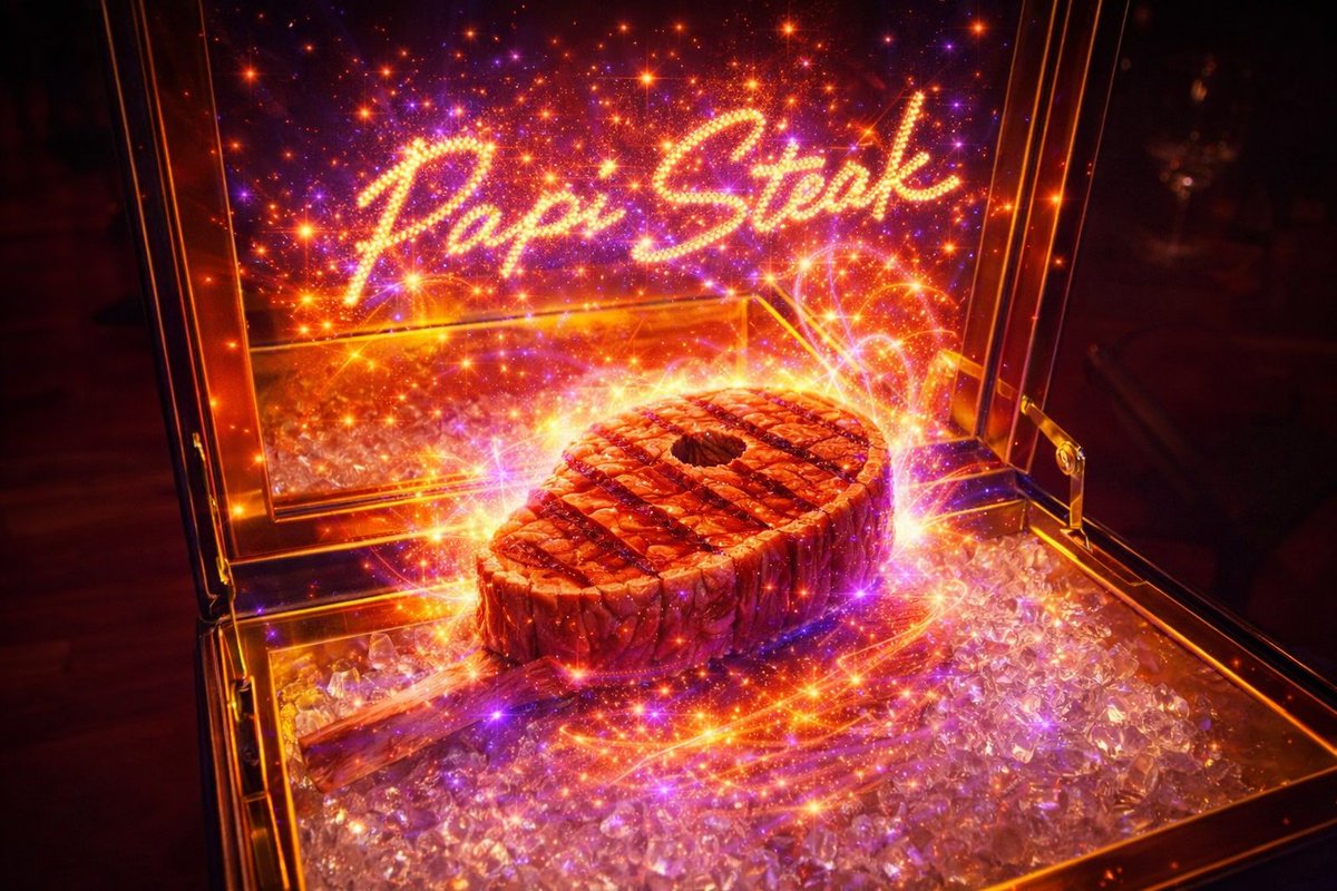 Papi Steak tweet media