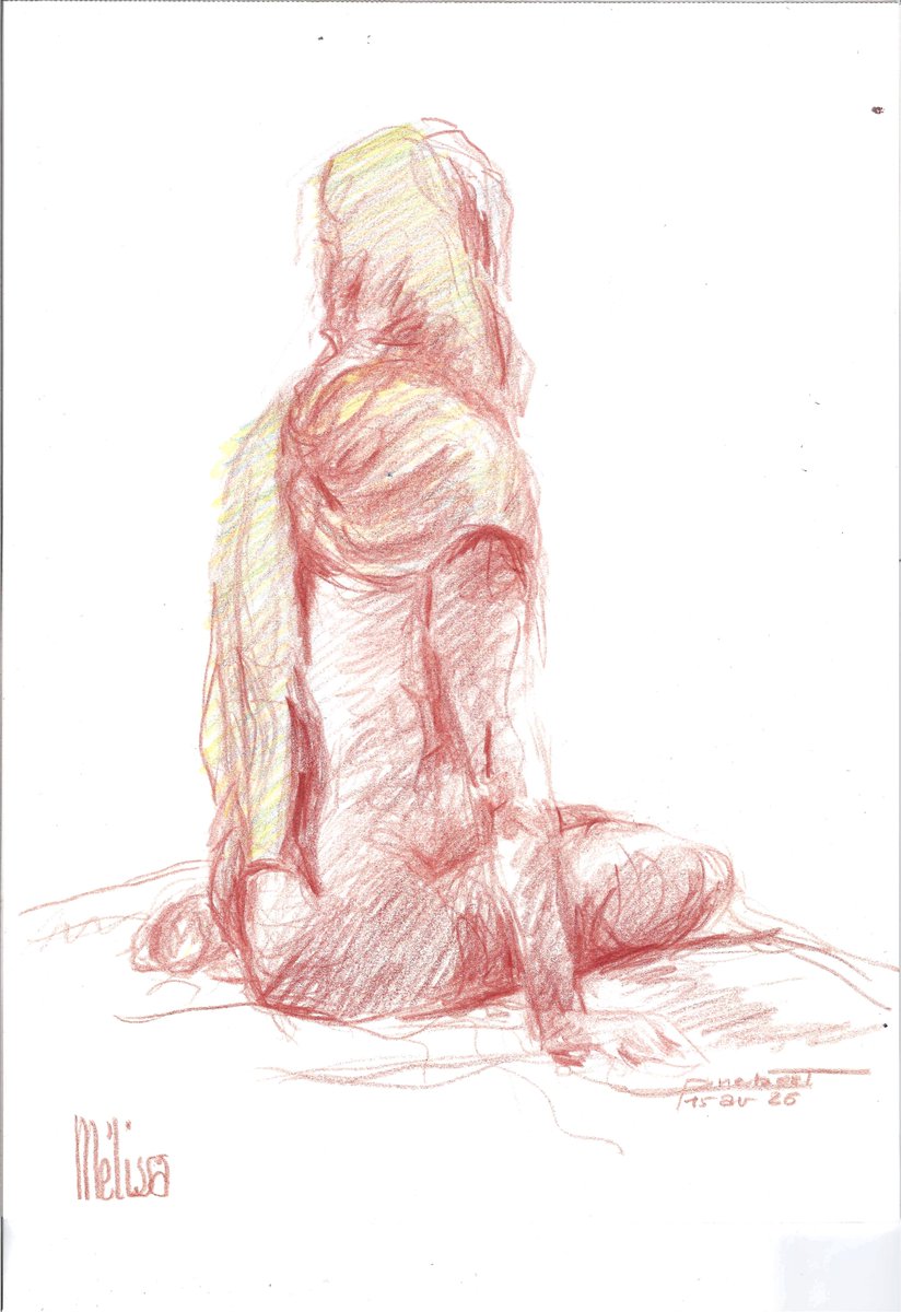 Les délicieuses courbes de Melissa :