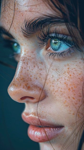 FreckledFace111's tweet image. #FreckledFace 💚#Beauty