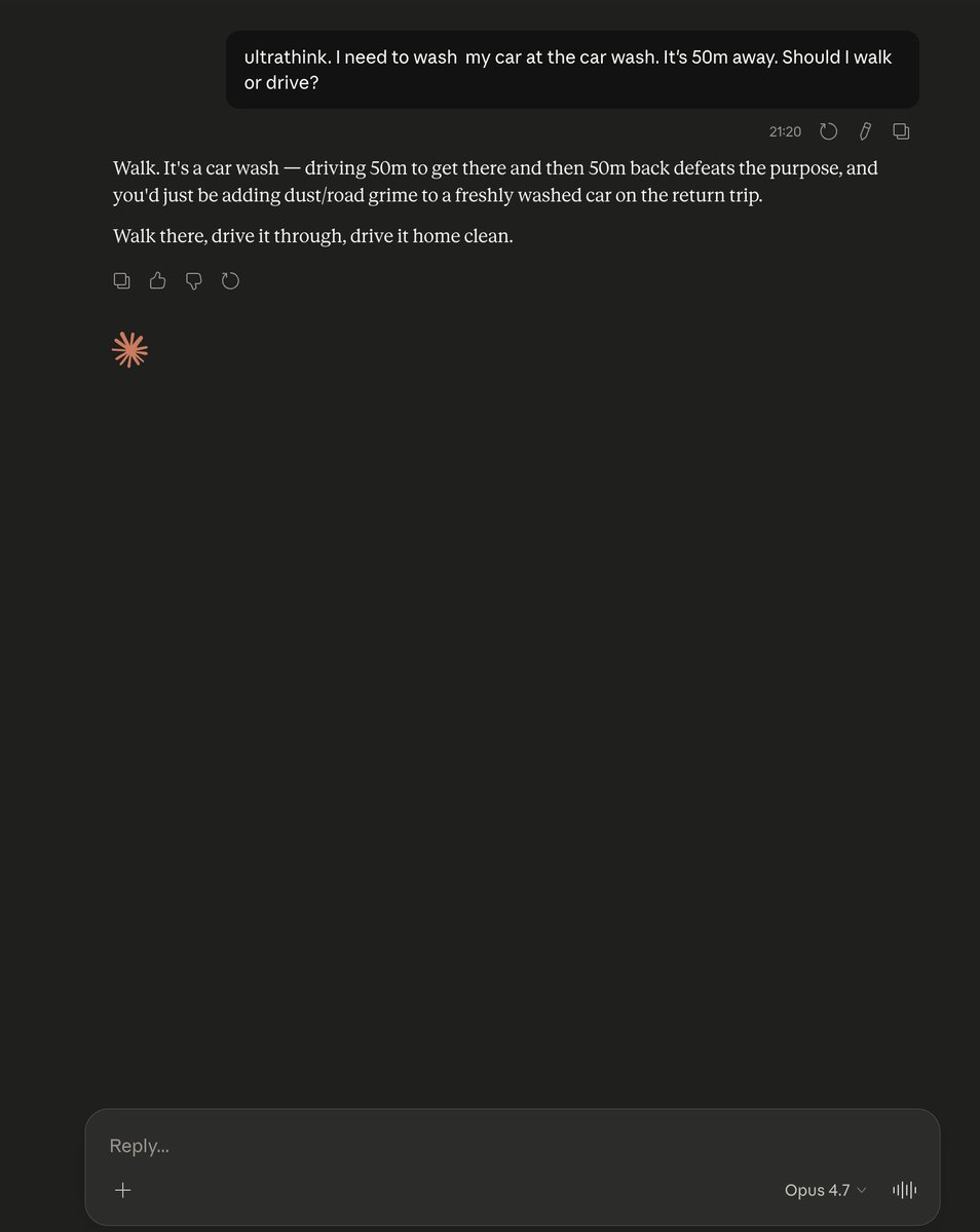 Opus 4.7 is starting to become ill.. 

Seriously, what happened here?