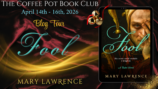 Helena17435195's tweet image. Read an #excerpt from Fool (A Tudor Novel) by Mary Lawrence.

likeathousandlives.blogspot.com/2026/04/book-e…

#Fool #FoolTheBook #MaryLawrence #HistoricalFiction #Mystery #TudorFiction #BlogTour
@cathiedunn