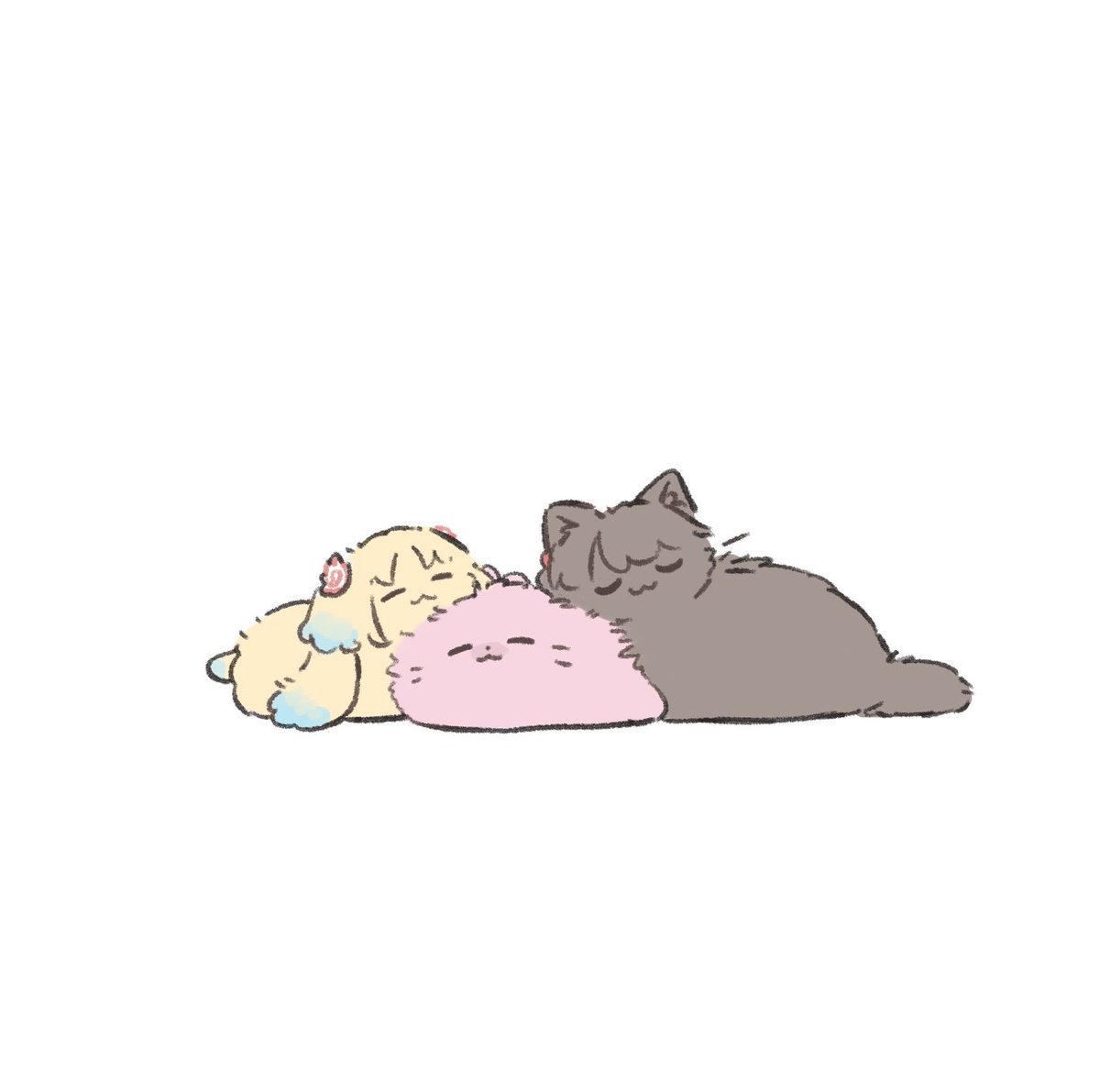 「あにょざらし」|あおかえる🐶🎀僕ラブ37【ニ63】のイラスト
