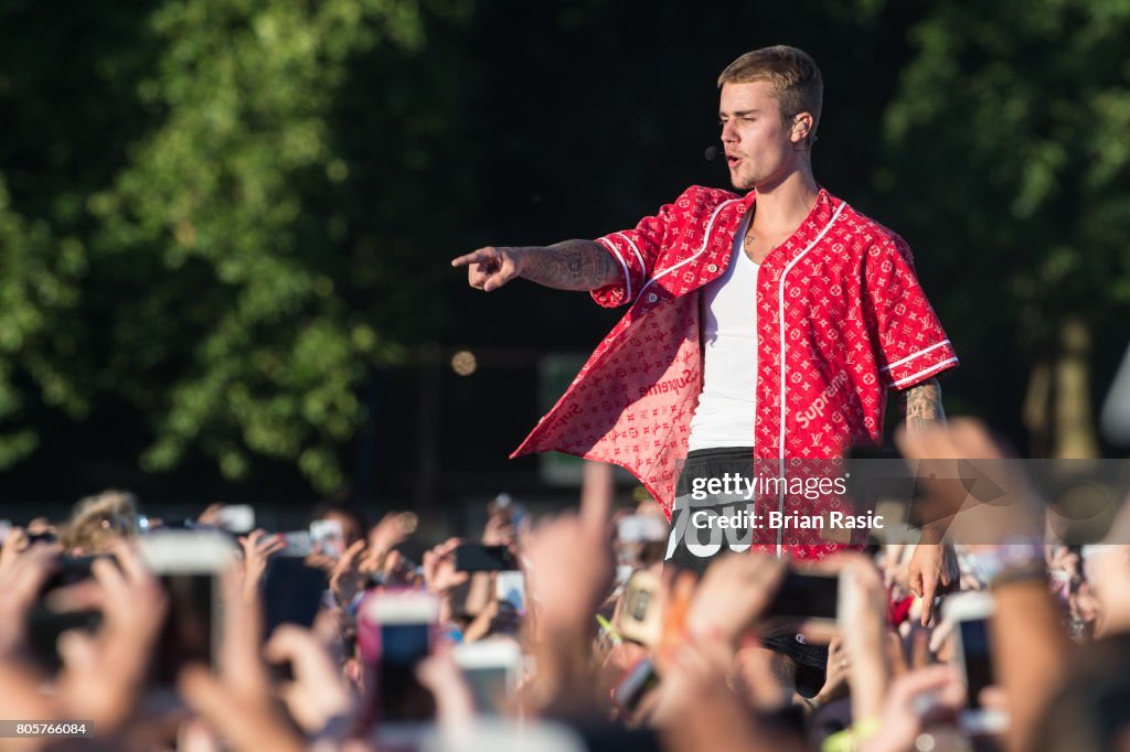 JUSTIN BIEBER España tweet media