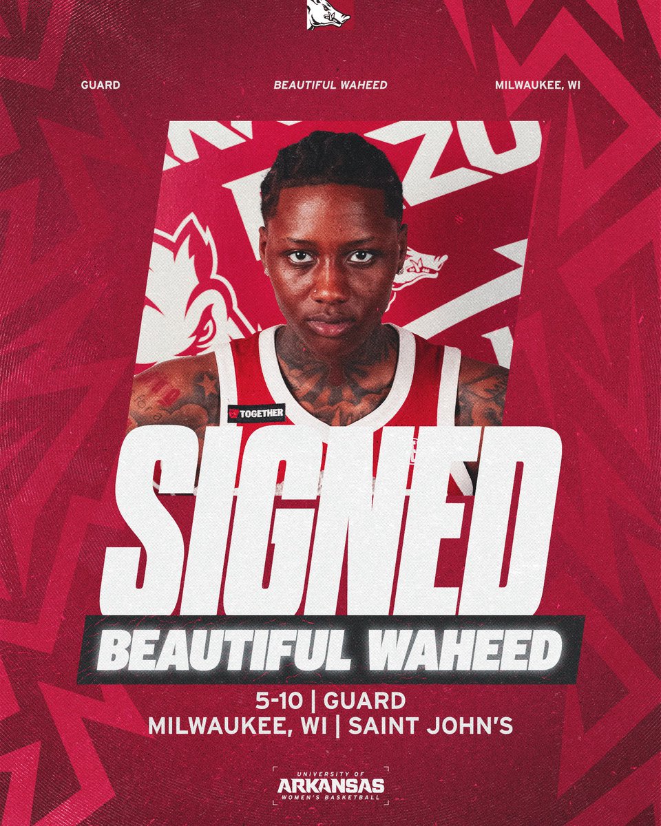 Arkansas Women's Basketball 🐗 tweet media