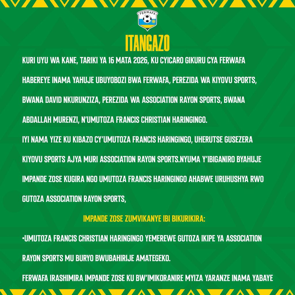 Mutuyimana Servilien tweet media