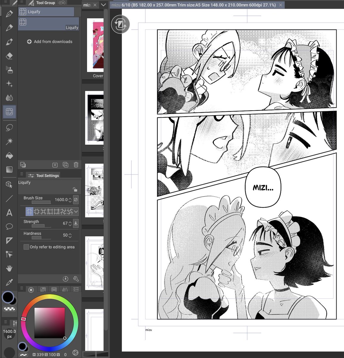 WIP
Sneak peak from my Mizi x Sua Doujinshi~
#alienstage #mizisua #ALNST