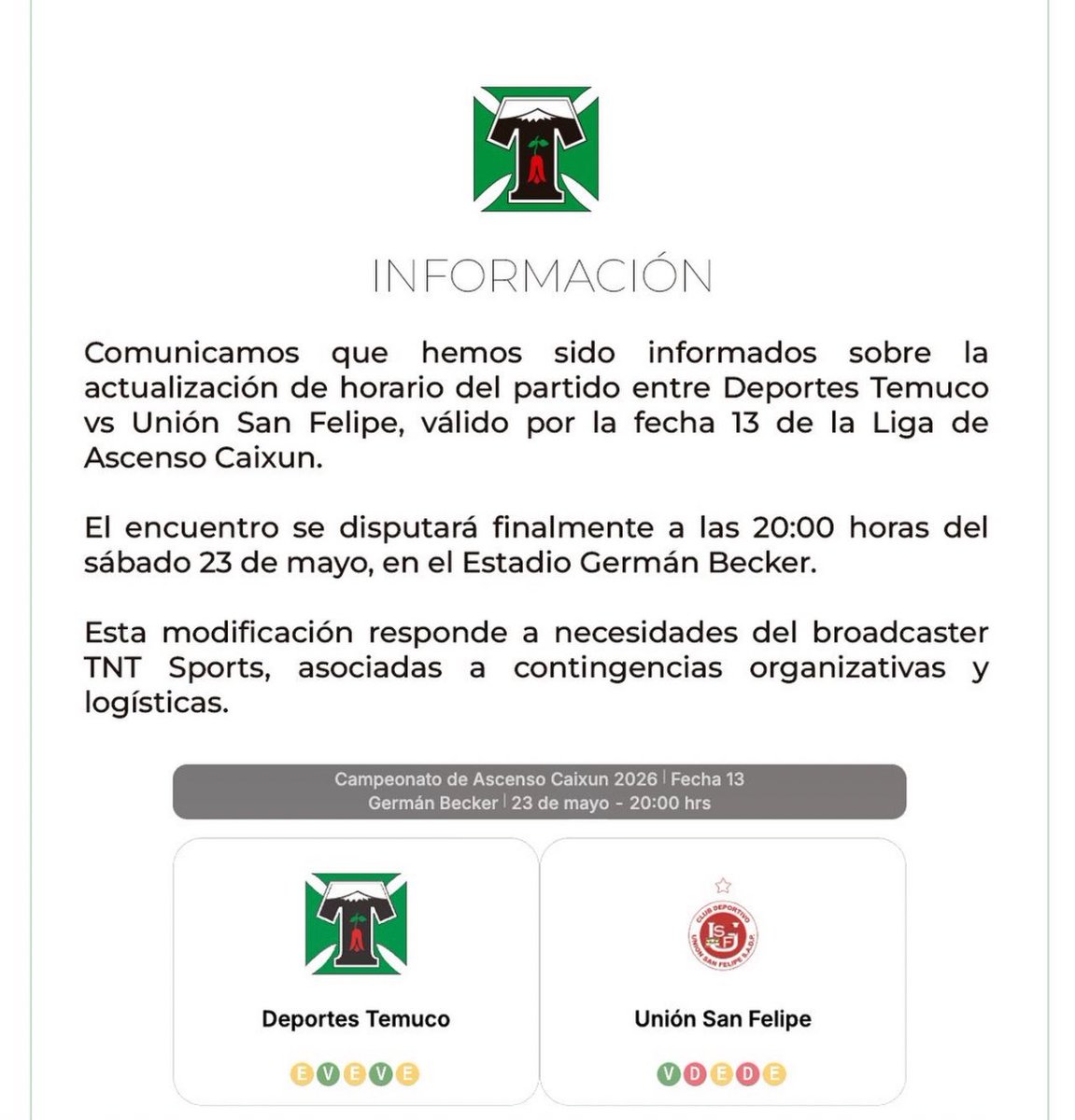Maximiliano Fabrizio Cerna tweet media