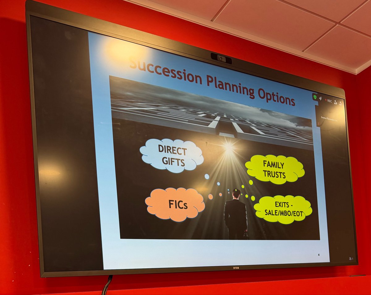 Peter4tax's tweet photo. Really enjoyed my two-hour tax tutorial with @Ouryclark Slough on #SuccessionPlanning and #FamilyInvestmentCompanies #FICs - such a lovely engaged audience 😊 @JeremyCokerJC https://t.co/q1dFRdWQVO