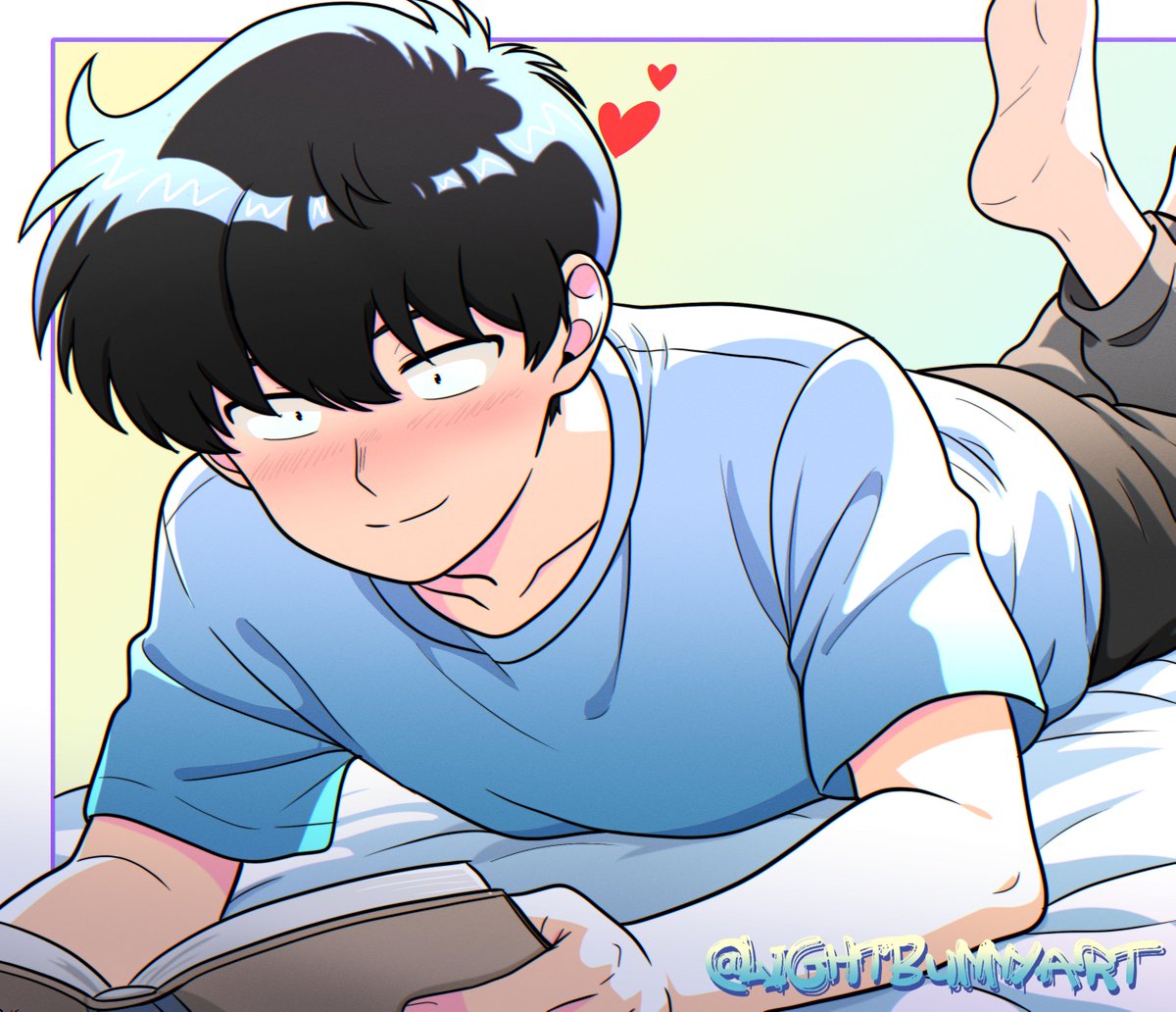 LightBunny (Closed Commissions) tweet media