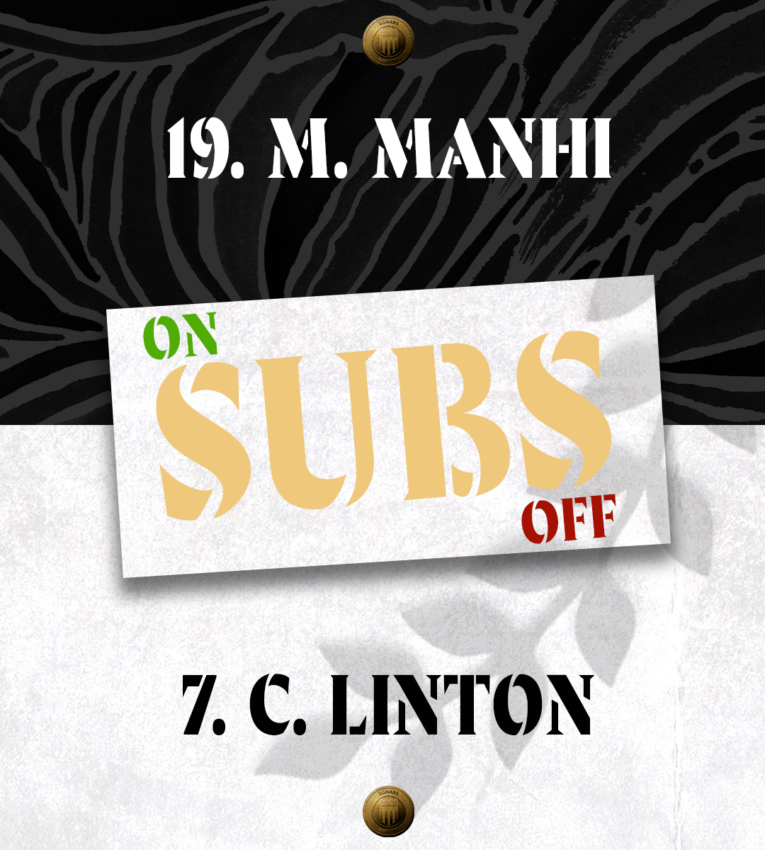 BathCity_FC's tweet photo. 74' First change for the Romans 🔁

[1-1] #Romans https://t.co/qhivdcAThi