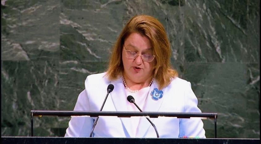 BGmission's tweet image. #Bulgaria regrets the continued use of the veto in the #UN Security Council
We stand with Gulf countries and condemn attacks on civilians, infrastructure, and shipping. 
#Freedom of navigation and maritime security must be upheld. (1/2)