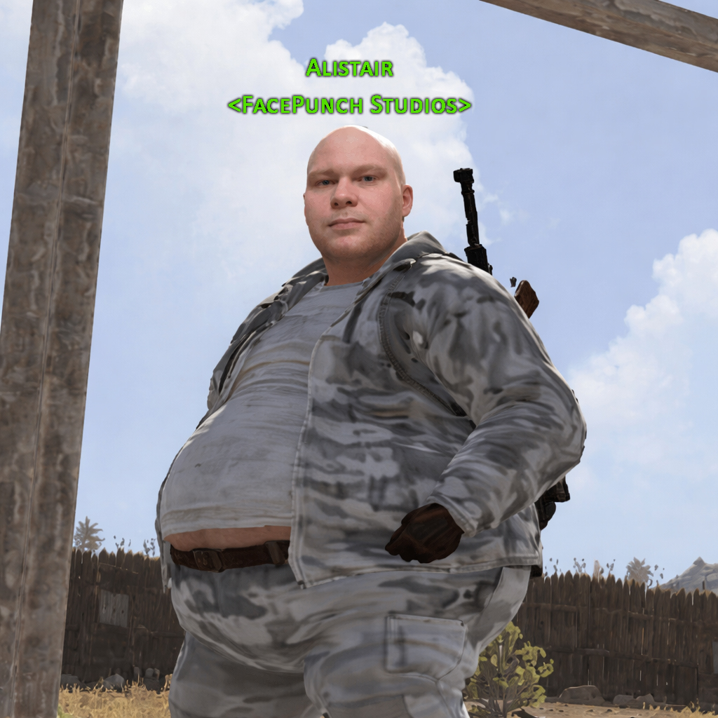 MaxMearsYT's tweet photo. I couldn't help myself XD @Alistair_McF #playrust https://t.co/PNKKAazcmE