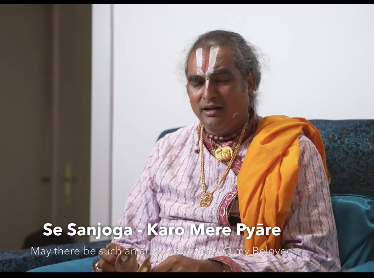 Se Sanjoga- Karo Mere Pyāre
❤️❤️May there be such an auspielous time oh my Beloved❤️❤️