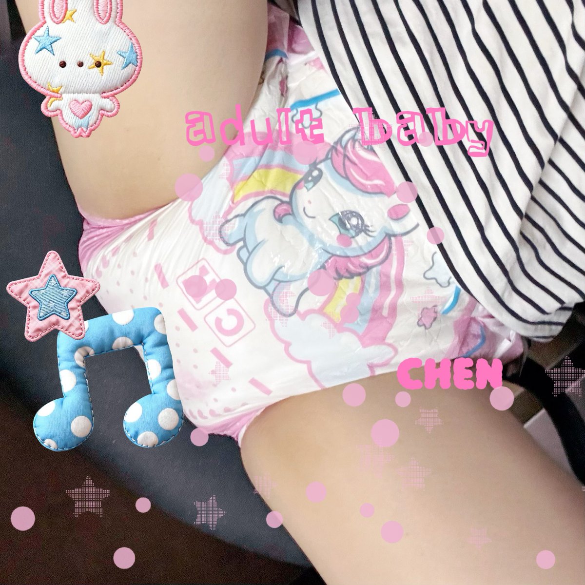 Jannin02429's tweet image. Baby's daily
#ABDL #baby #おむつ #纸尿裤