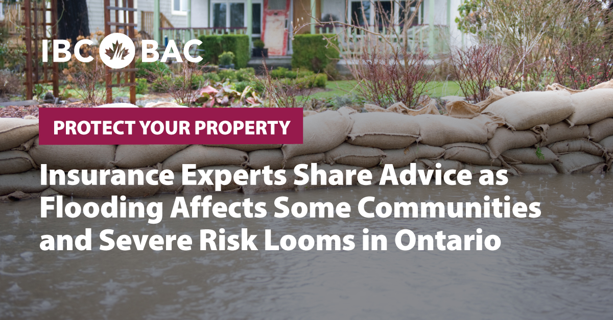 IBC_Ontario's tweet photo. As parts of Ontario experience spring flooding and others face an imminent risk, we’re sharing 10 tips to help you #ProtectYourProperty from water damage, along with insurance guidance if you’ve been affected: https://t.co/xaJJEJgaUC #ONStorm https://t.co/Kf3lM2TSYM
