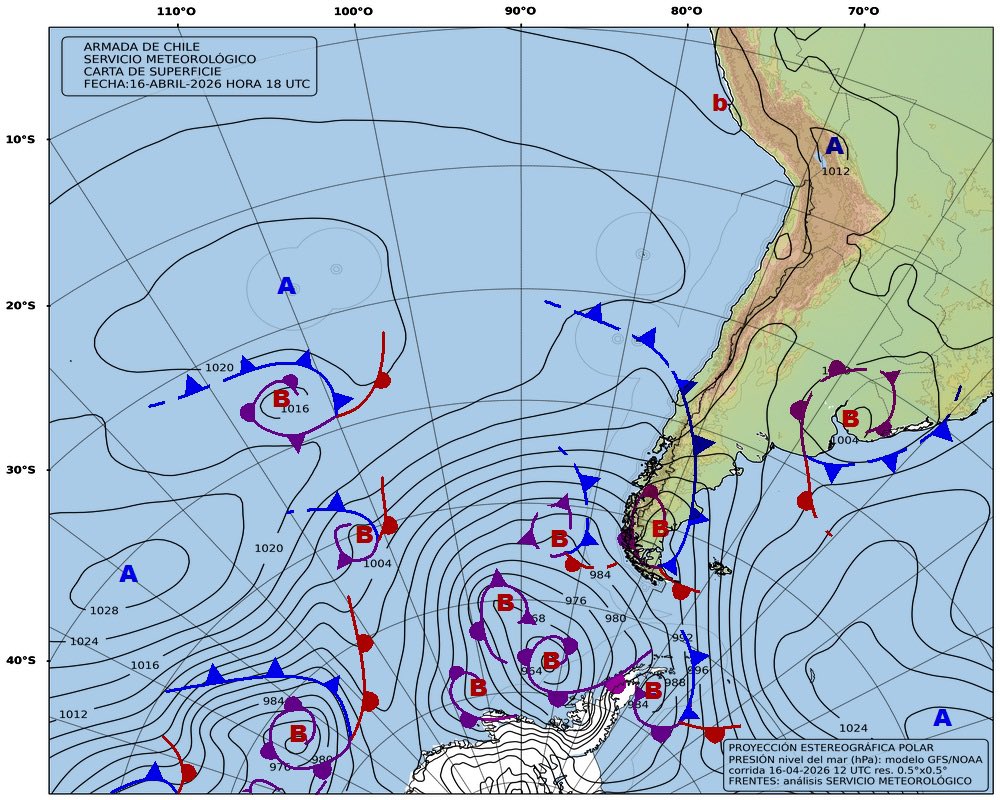 Centro Zonal de Meteorología Marina de Valparaíso tweet media