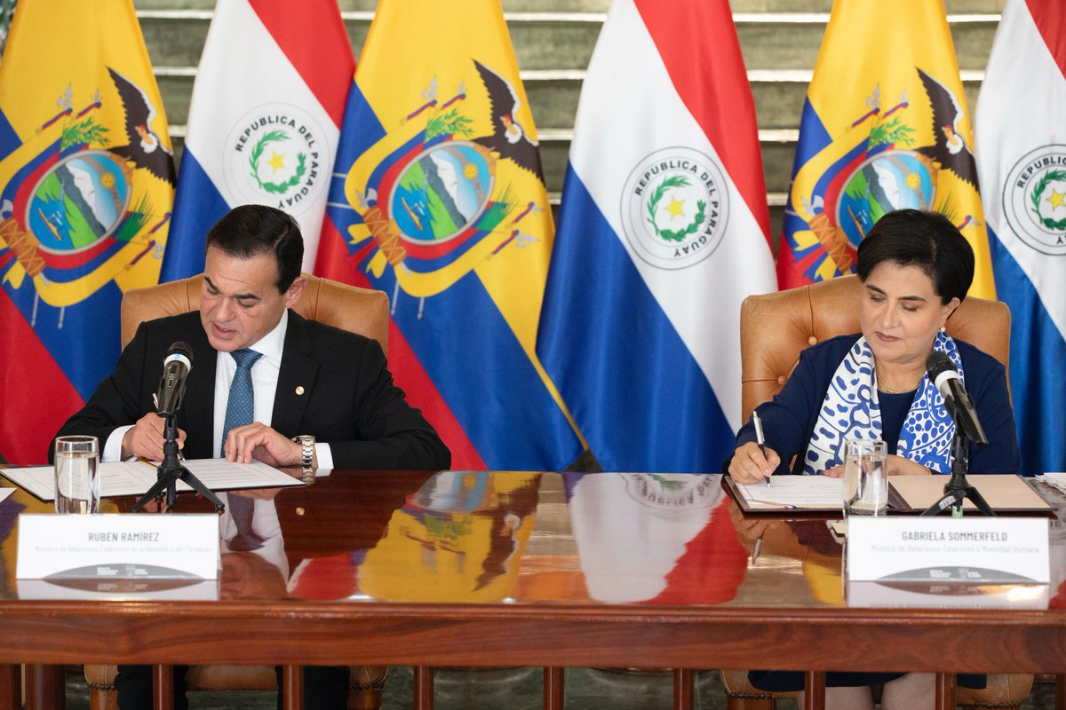Embajada del Paraguay en Ecuador tweet media