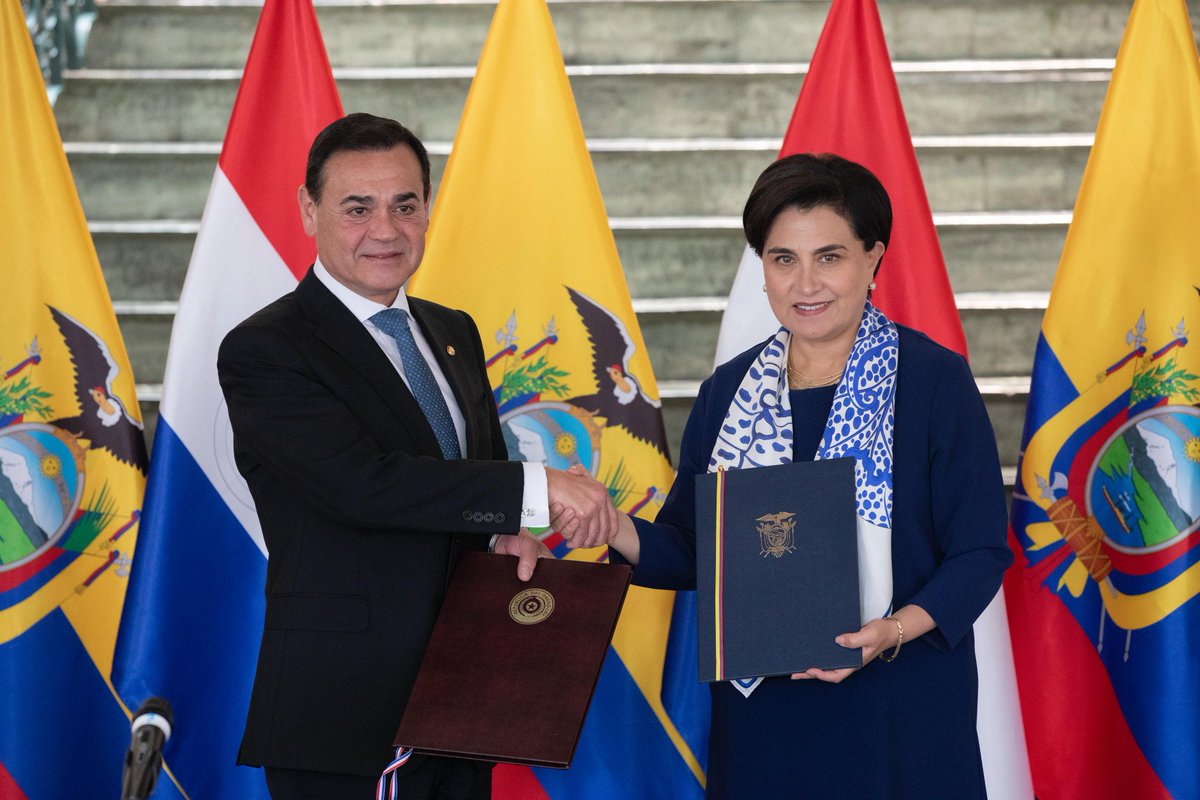 Embajada del Paraguay en Ecuador tweet media