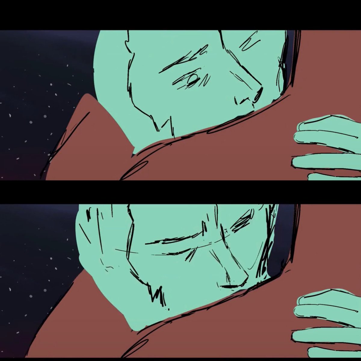 flowersfromivy's tweet photo. viktor hugging jayce back and closing his eyes. that's it. let's pack it up guys. https://t.co/s6d1eq6H2S