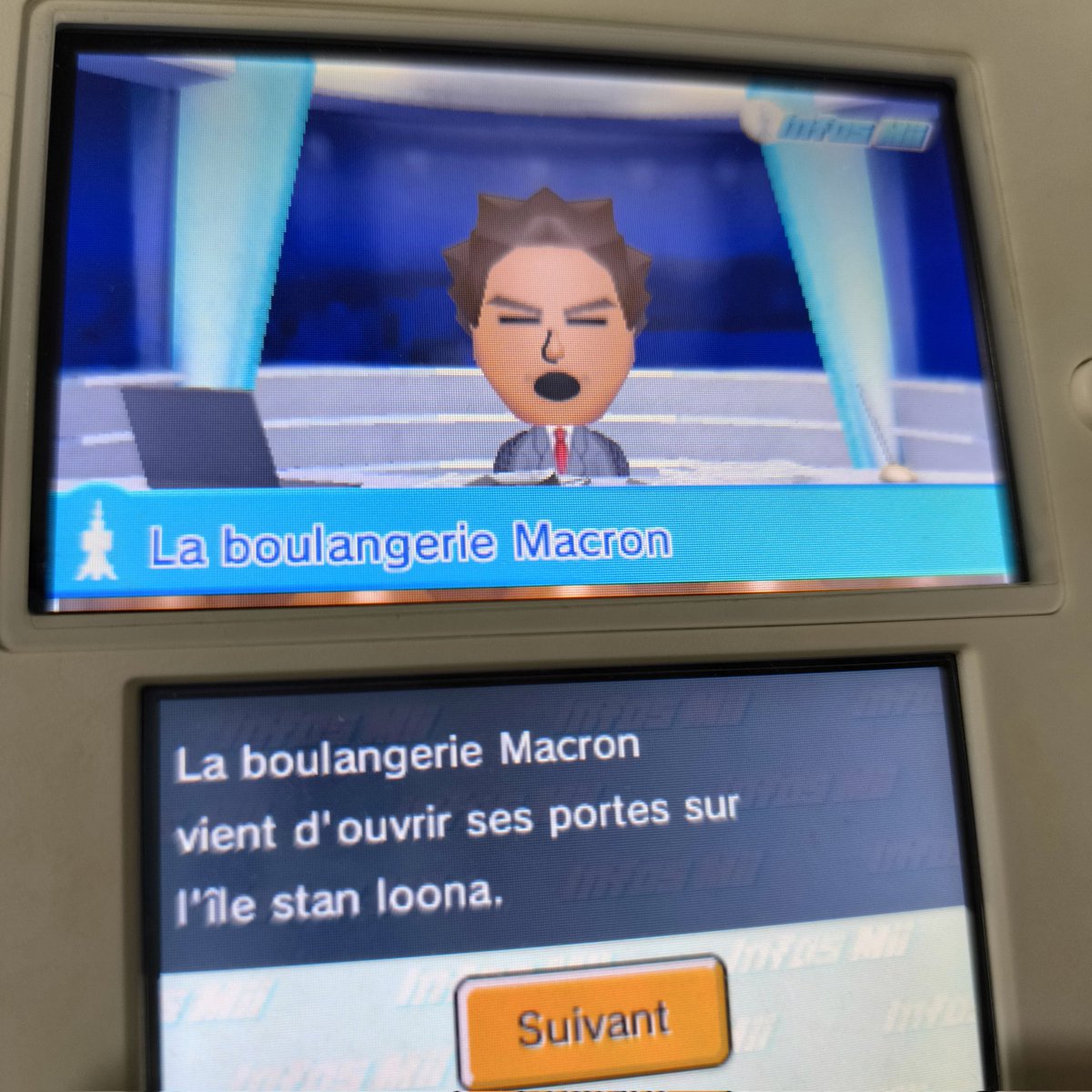 j'ai pas rallumé ma 2DS pour voir ça