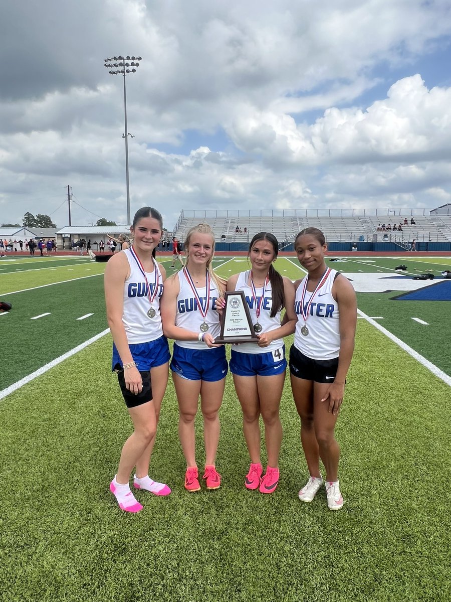 Gunter Track & Field tweet media