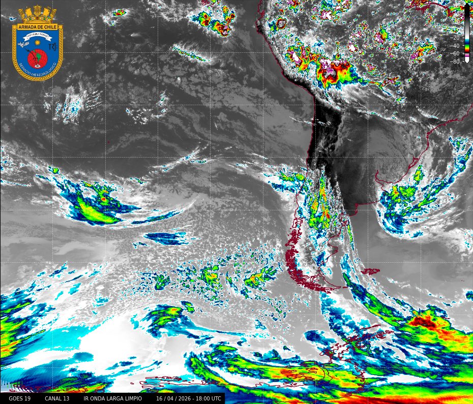 Centro Zonal de Meteorología Marina de Valparaíso tweet media