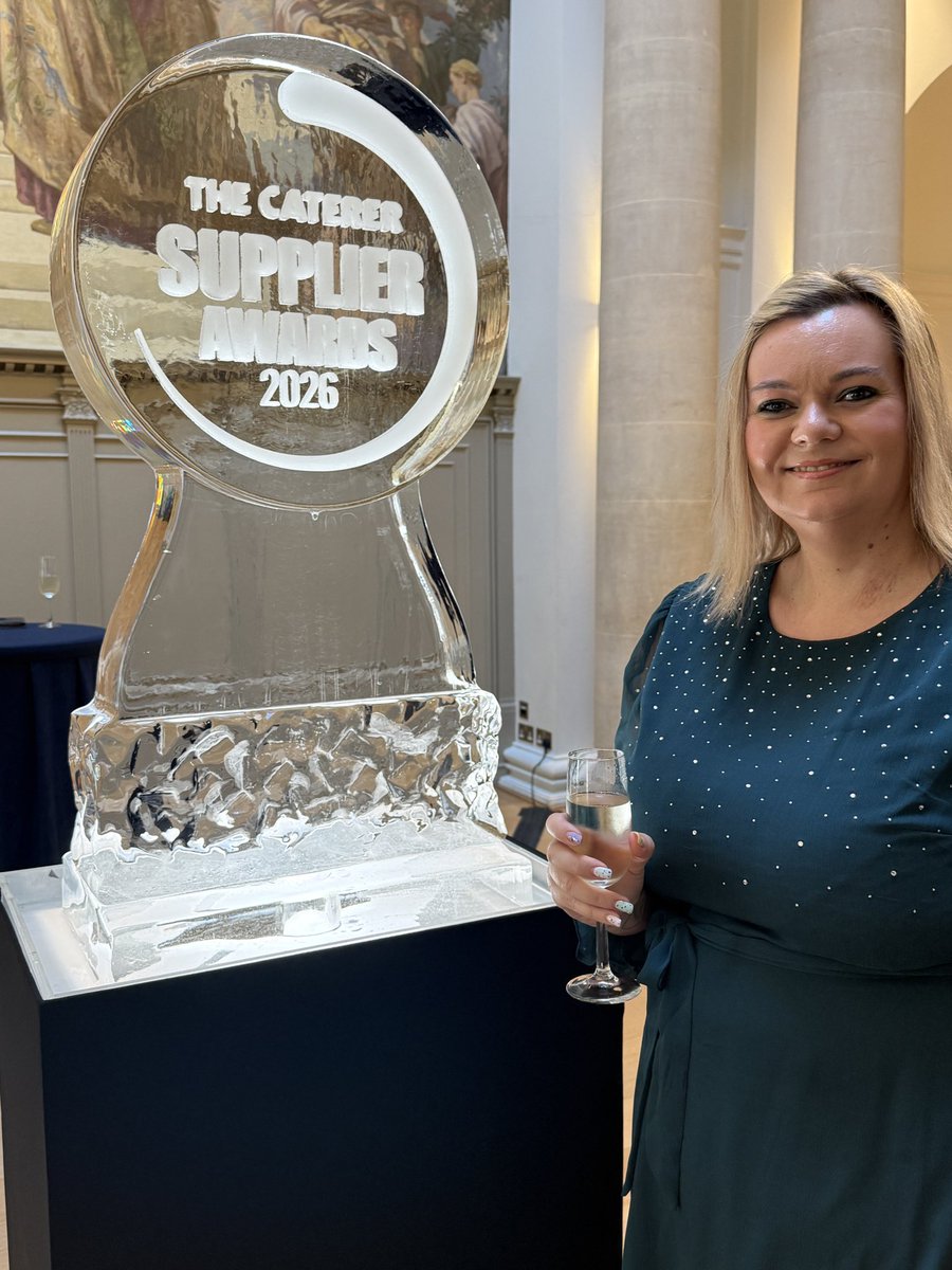 exclusiveranges's tweet photo. Such a lovely afternoon at @Caterertweets Supplier of the Year Awards!

We were proud that @exclusiveranges was shortlisted for Cooking Equipment Brand of the Year. While we didn’t take home the award, it’s an honour to be recognised alongside such great names in the industry. 🩷 https://t.co/I0W3tEVau5