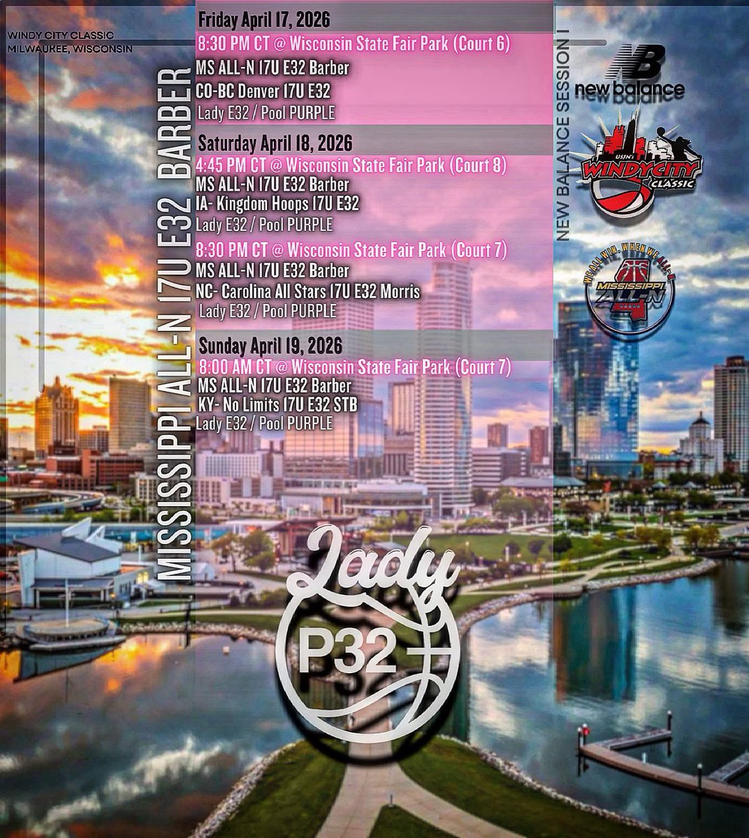 Laikyn Moore 🏀🏃🏾♀️🥎 tweet media
