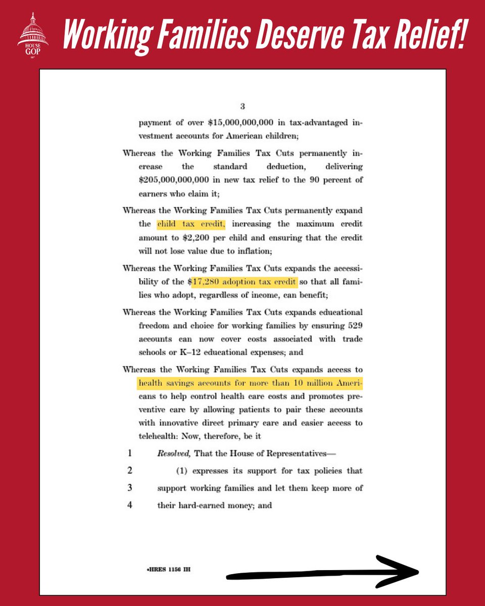 House Republicans tweet media