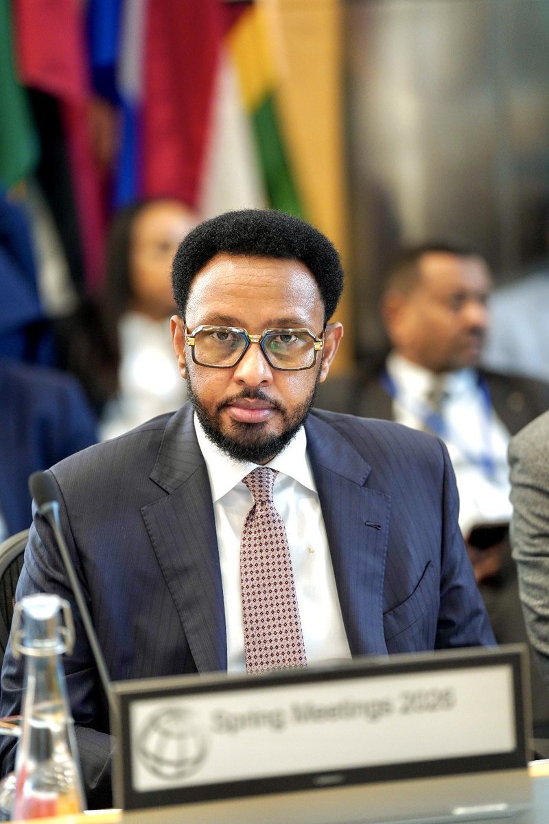 BihiEgeh's tweet image. I addressed the @WorldBank Africa Group 1 constituency meeting during the #SpringMeetings in #WashingtonDC today, emphasising the centrality of enhancing domestic revenue mobilisation, strengthening public financial management, and improving the investment landscape at this