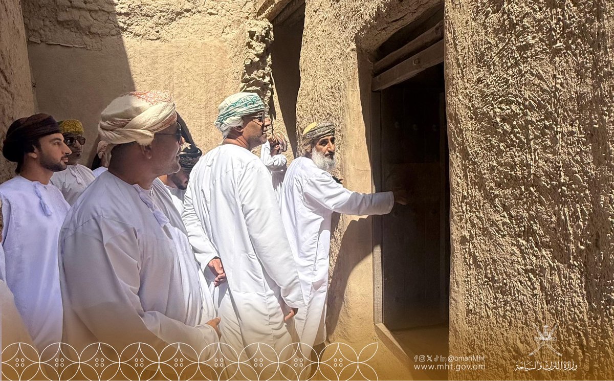 وزارة التراث والسياحة - سلطنة عُمان tweet media