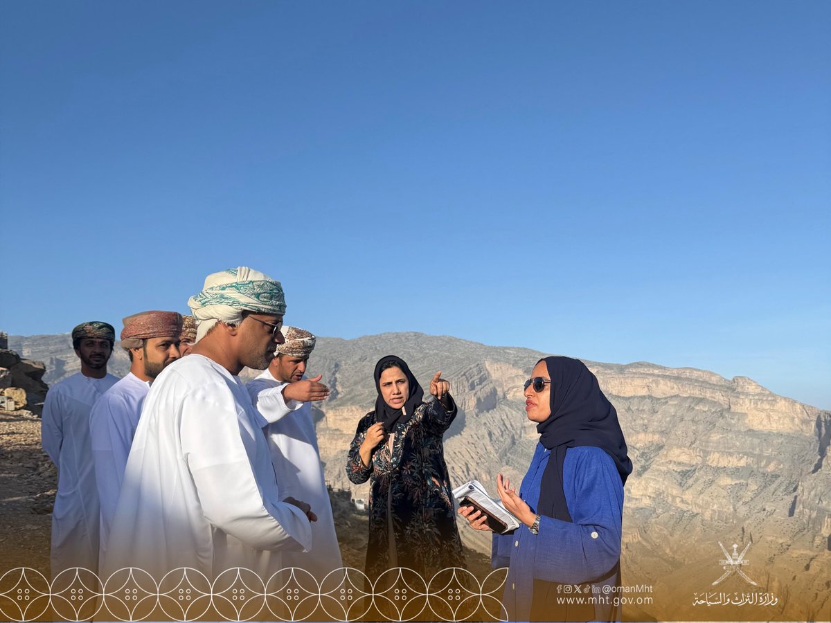 وزارة التراث والسياحة - سلطنة عُمان tweet media