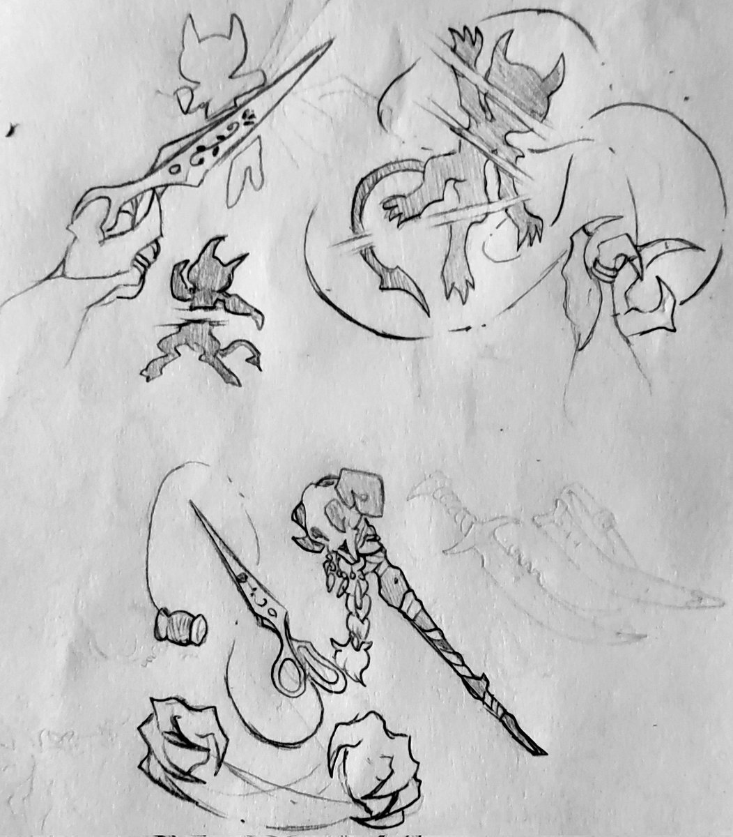 Power concepts for my voodoo imp