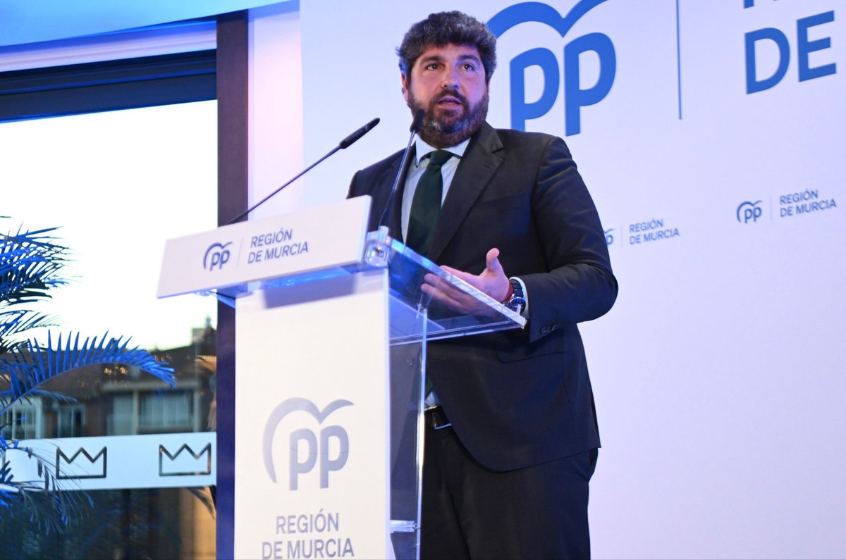 Fernando López Miras tweet media