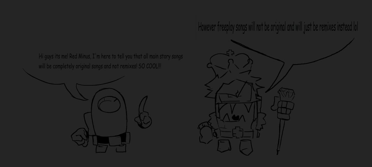 FNF Vs. Impostor: Minus tweet media